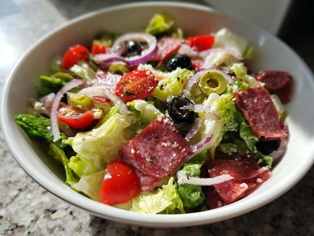 Italian Chef Salad.