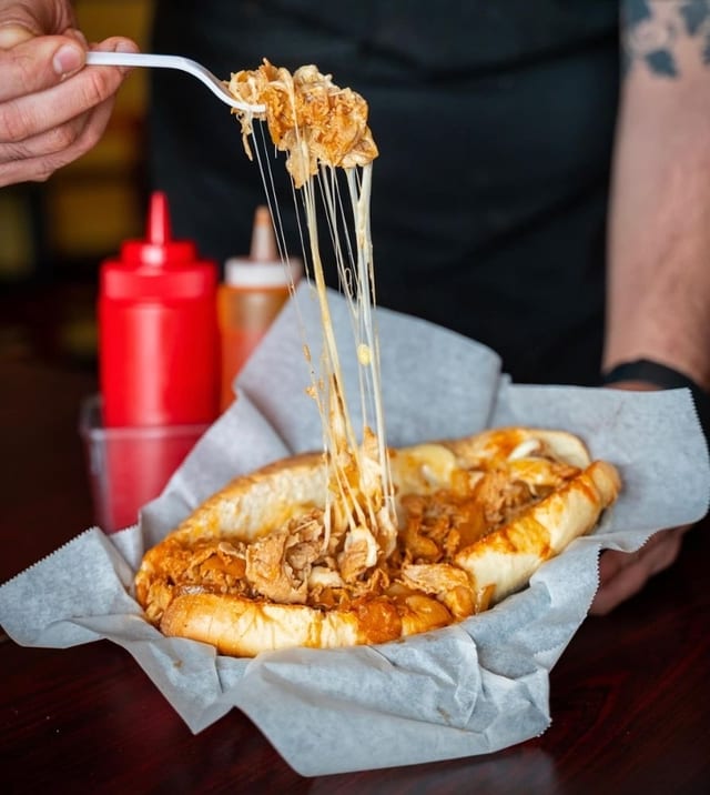 Chicken Buffalo Sandwich (Regular).