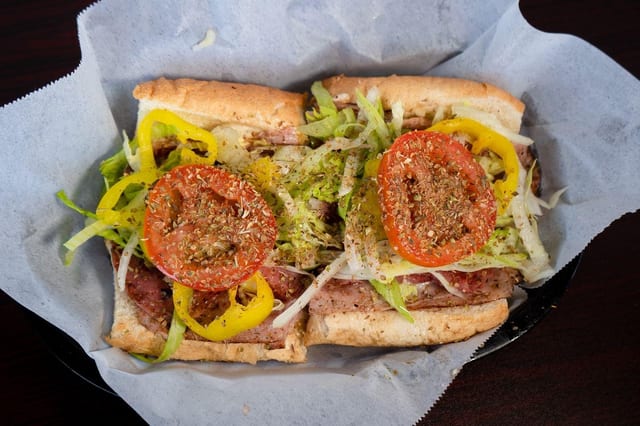 Grilled Italian (Regular).