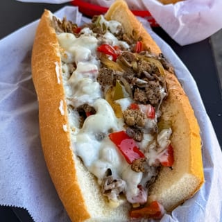 Bell Pepper Cheesesteak (Regular)