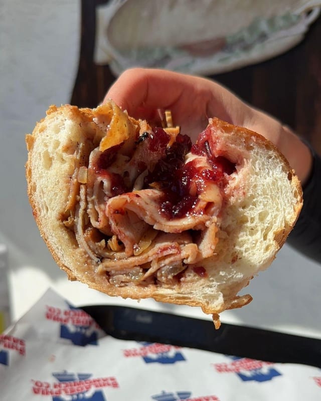 Turkey Hoagie (Regular).