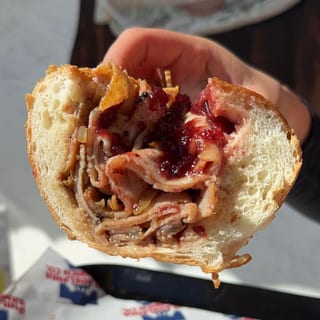 Grilled Turkey Cheesesteak (Regular)