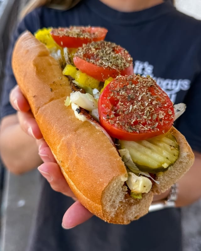 Italian Hoagie (Regular).
