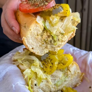 Jenu's Famous Tuna Sandwich (Large)