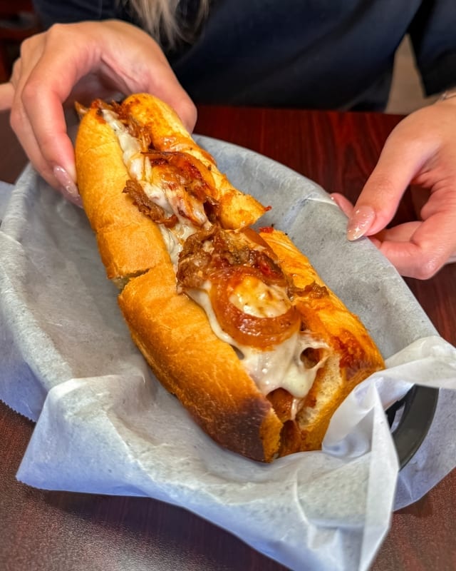 Chicken Cheesesteak (Regular).