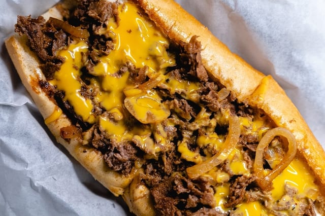 Steak Cheesesteak (Regular).