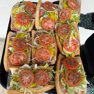 Italian Hoagie Platter