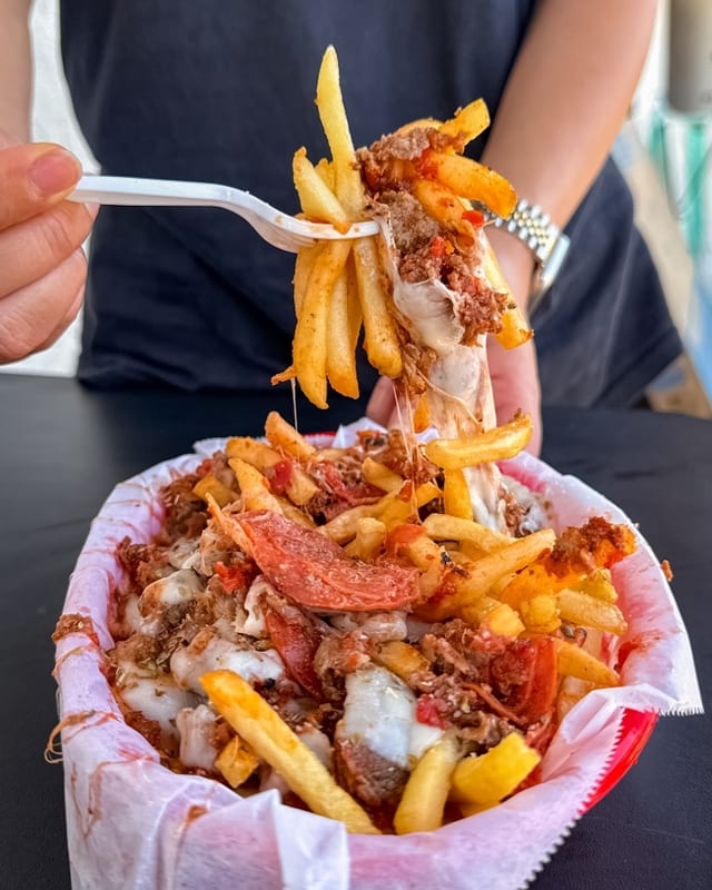 Pepperoni Pizza Fries.