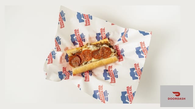Pizza Cheesesteak (Regular).