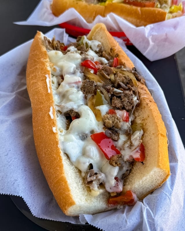 Bell Pepper Cheesesteak (Large).