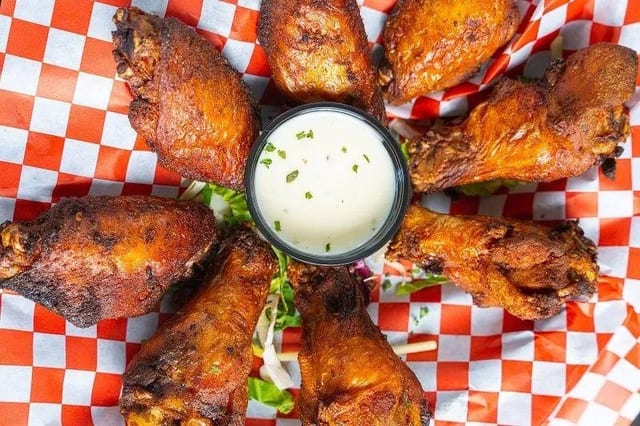Wings.