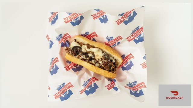 Mushroom Cheesesteak (Regular).