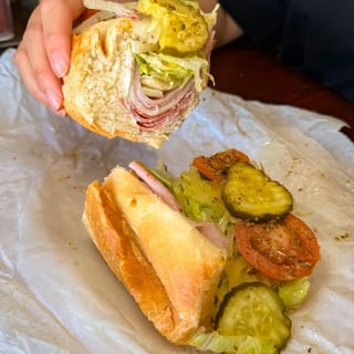 Ham & Cheese Hoagie (Large)