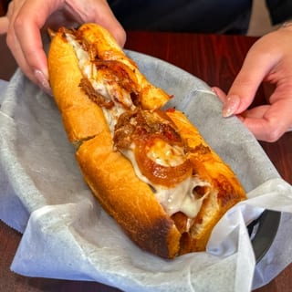 Chicken Cheesesteak (Large)