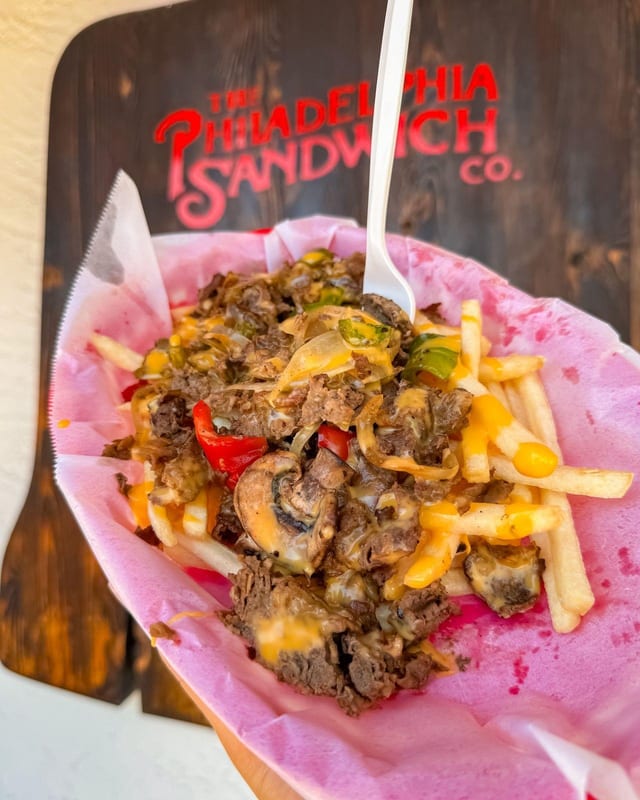 Joe's Special Fries.