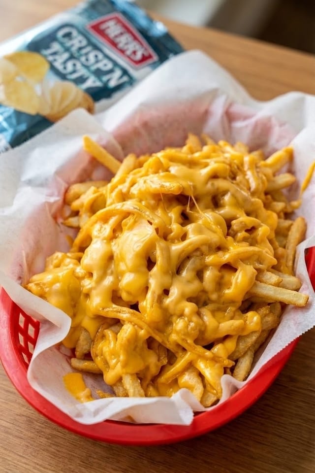 Cheez Whiz Fries.