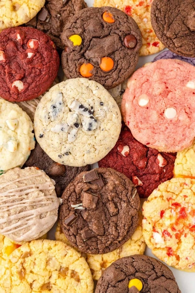 Homemade Cookies.