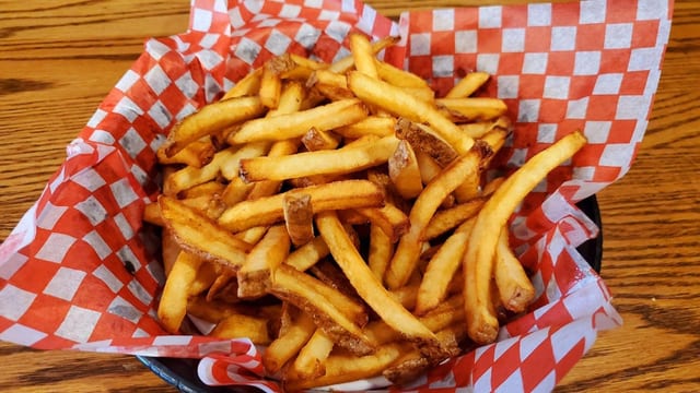 Reg. Seasoned Fries (Side).