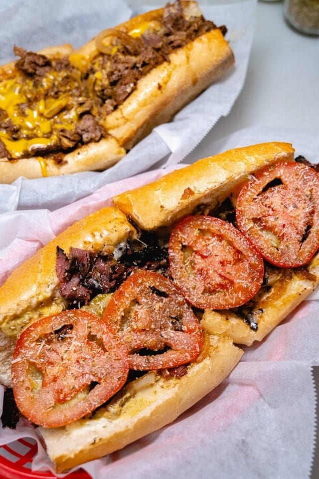 Grilled Pastrami & Swiss (Regular).