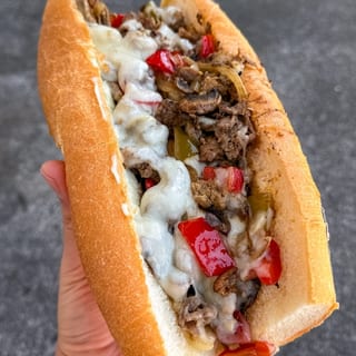 Philly Cheesesteak Tray