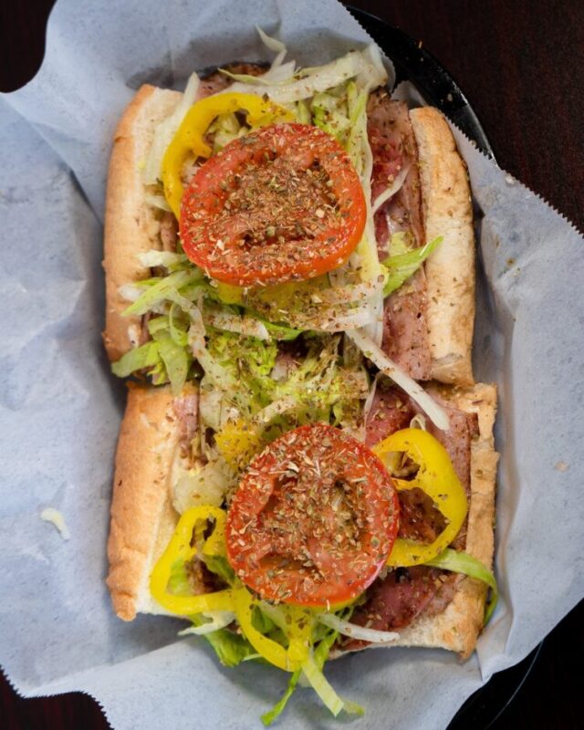 sandwich catering