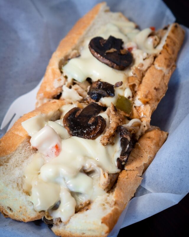 cheesesteak catering