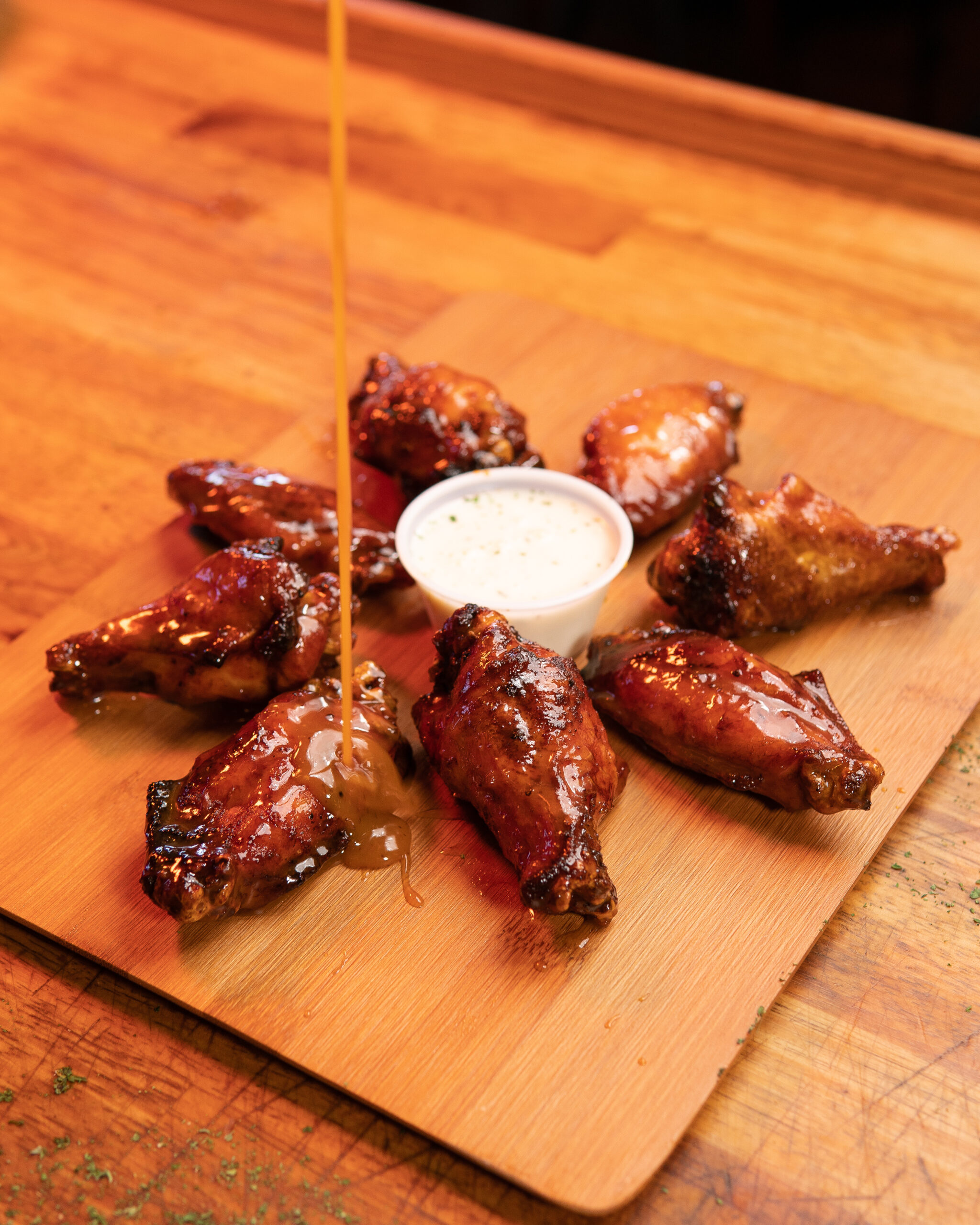 Crispy Chicken Wings in San Diego