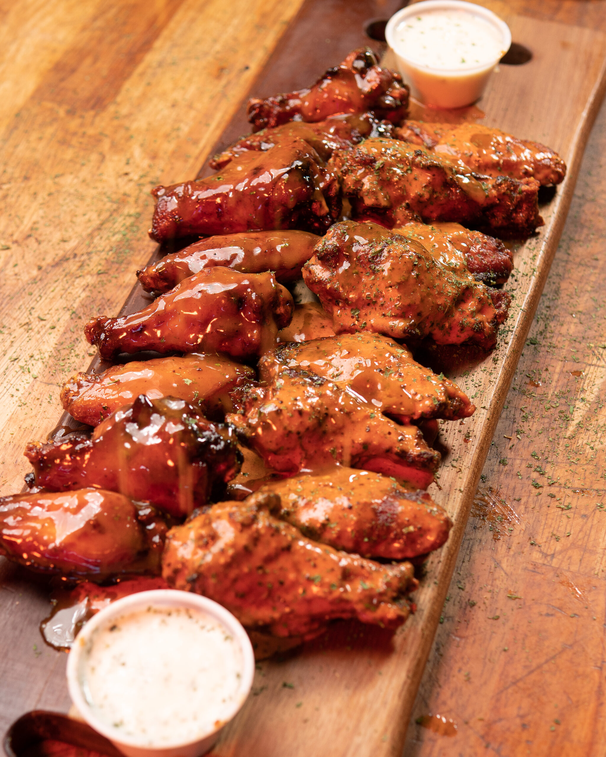 Crispy Chicken Wings in San Diego