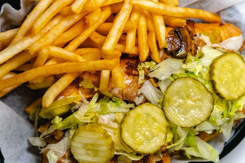 cheesesteak for pary