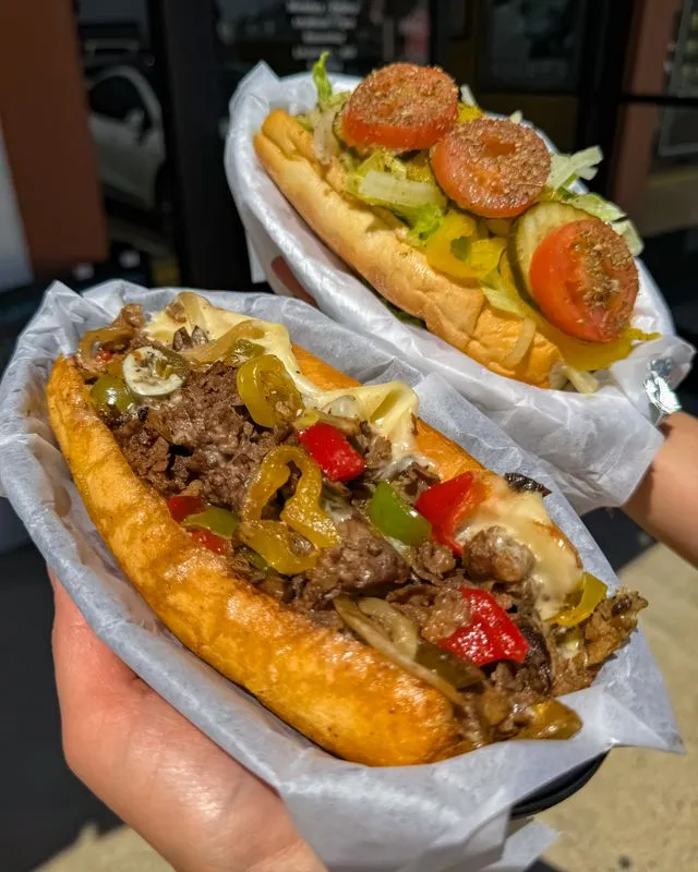 philly cheesesteak catering